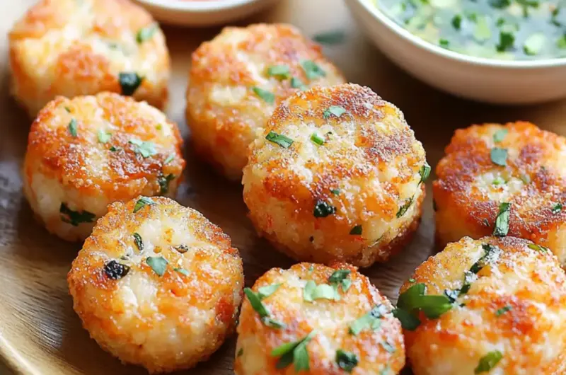 Thai Shrimp Cake