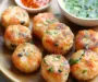 Savor Thai Shrimp Cake Bliss with Spicy Sweet Chili Dip
