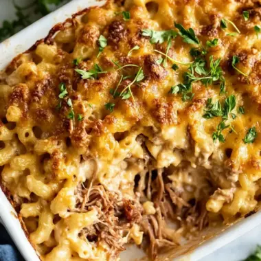 Pulled Pork Mac and Cheese: Comfort Food Reinvented! 9 Pulled Pork Mac and Cheese