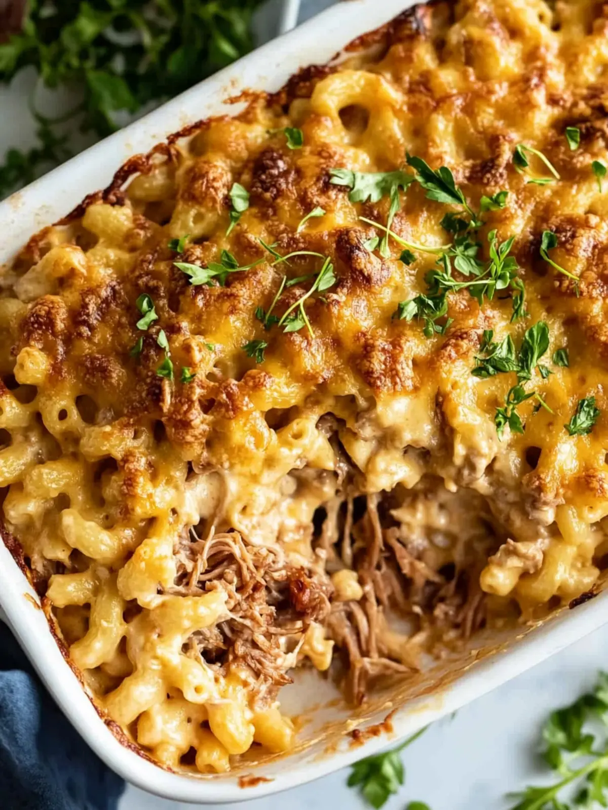 Pulled Pork Mac and Cheese: Comfort Food Reinvented! 5 Pulled Pork Mac and Cheese