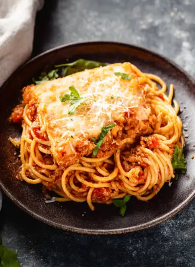 Million Dollar Spaghetti