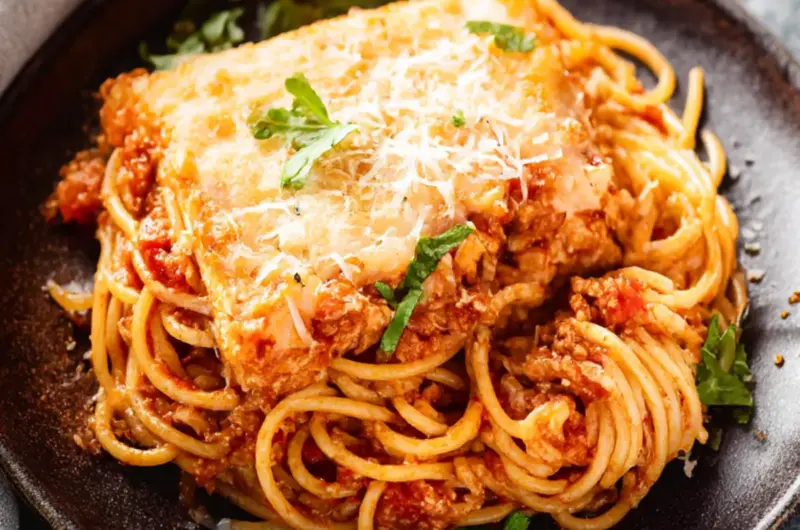 Million Dollar Spaghetti