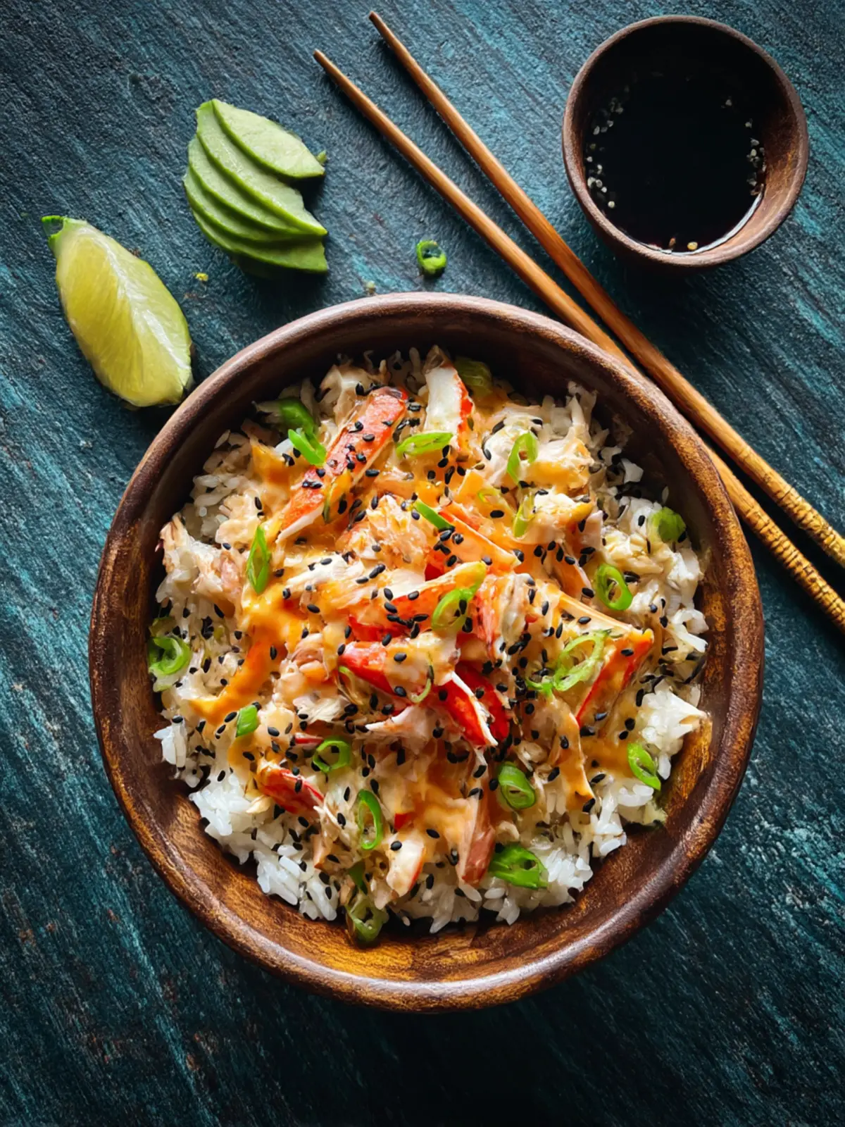 Savor Spicy Crab Sushi Bowls: Easy, Flavorful & Fun! 2 Spicy Crab Sushi Bowls