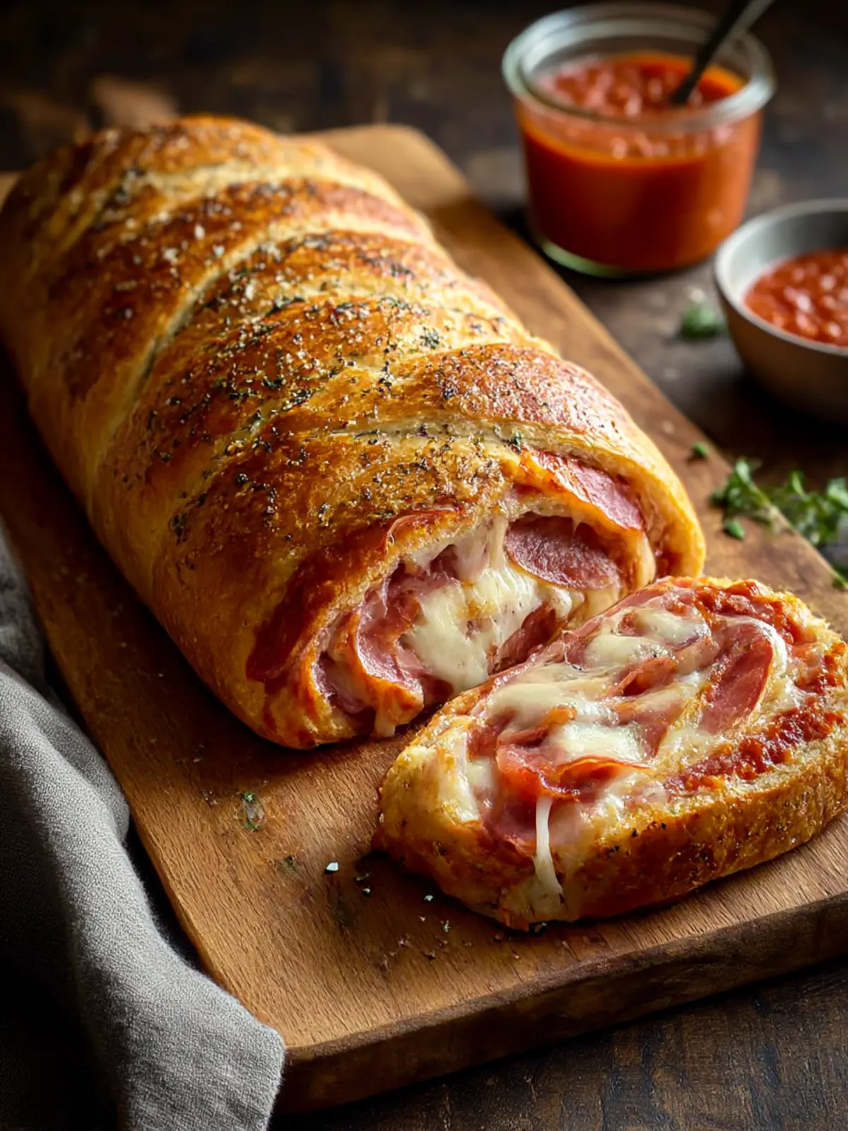 Easy Weeknight Stromboli Your Family Will Devour! 3 Weeknight Stromboli