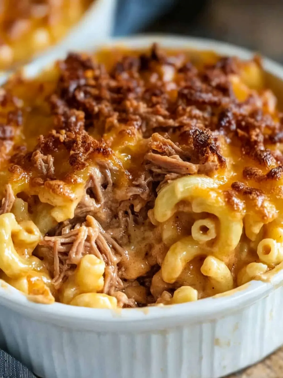 Pulled Pork Mac and Cheese: Comfort Food Reinvented! 2 Pulled Pork Mac and Cheese