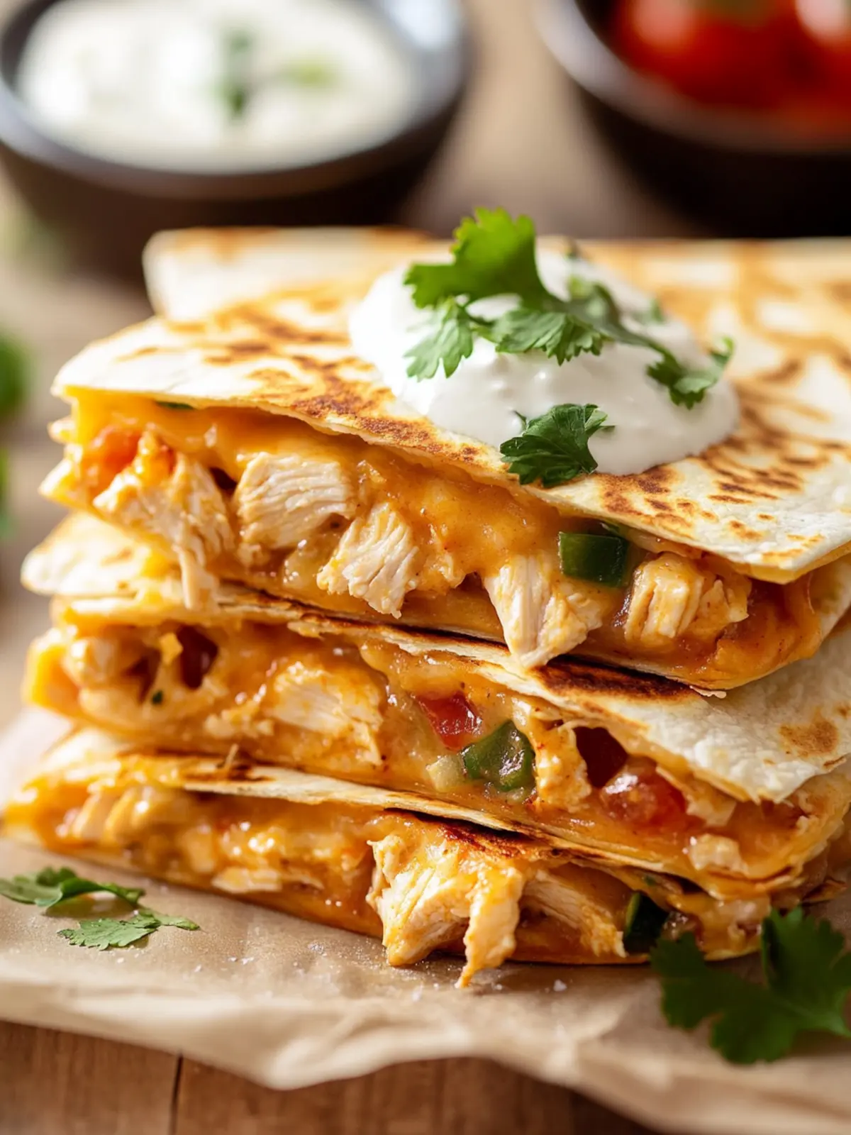 Irresistible Taco Bell Chicken Quesadilla Recipe You’ll Love 2 Taco Bell Chicken Quesadilla