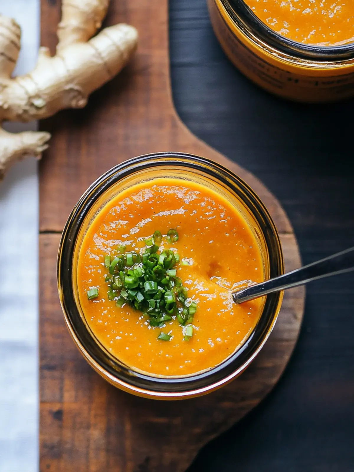 Japanese Carrot Ginger Dressing: A Flavorful Homemade Delight 2 Japanese Carrot Ginger Dressing