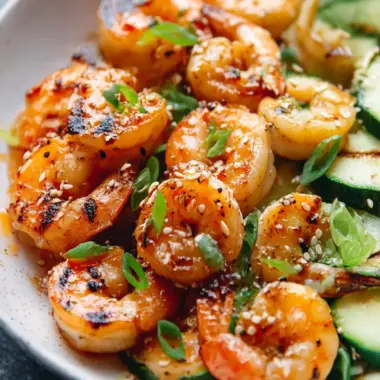 Grilled Sweet Chili Shrimp: A Summer Flavor Explosion! 10 Grilled Sweet Chili Shrimp