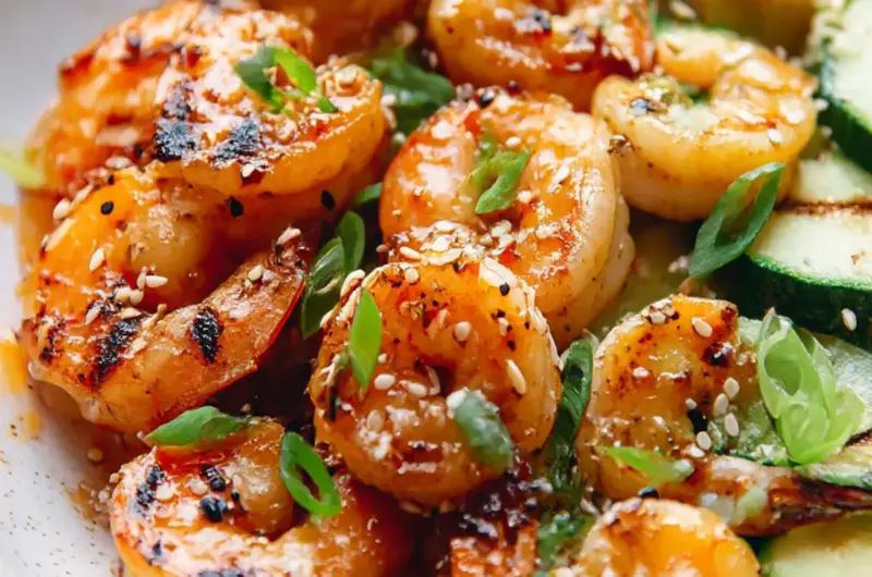 Grilled Sweet Chili Shrimp