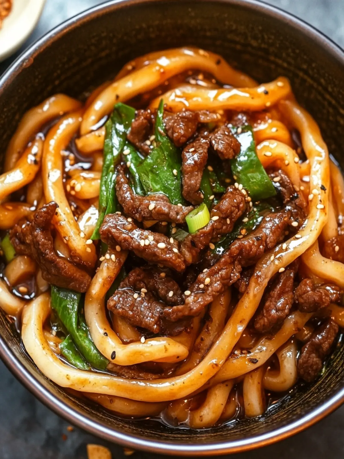 Savor Homemade Black Pepper Beef Udon Noodles in 15 Minutes 3 Black Pepper Beef Udon Noodles