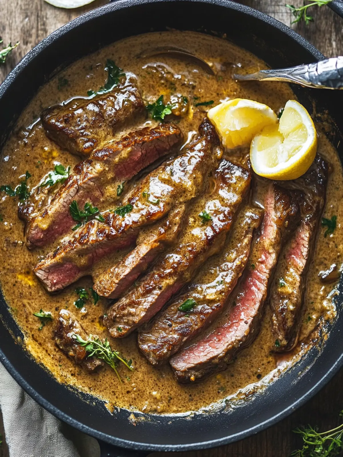 Irresistible Pan-Seared Steak in Butter Sauce You’ll Love 2 Pan-Seared Steak in Butter Sauce