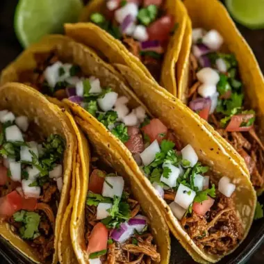 Crock Pot Street Tacos: Effortless Flavor for Taco Night 9 Crock Pot Street Tacos