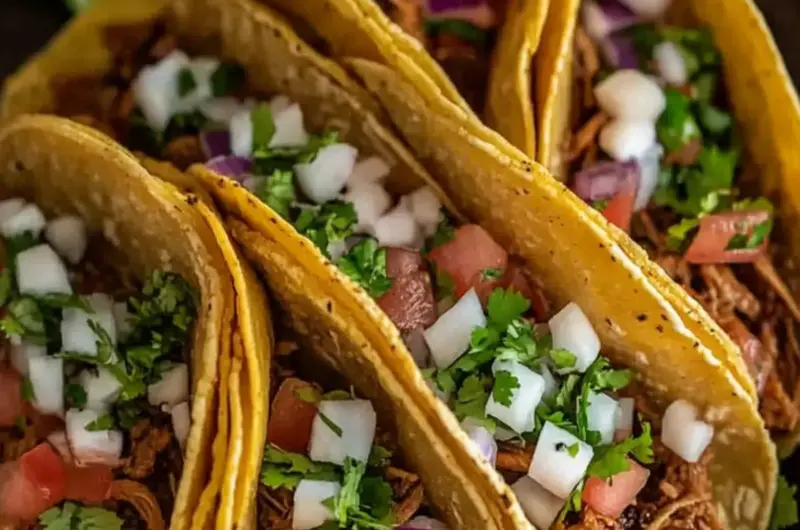 Crock Pot Street Tacos