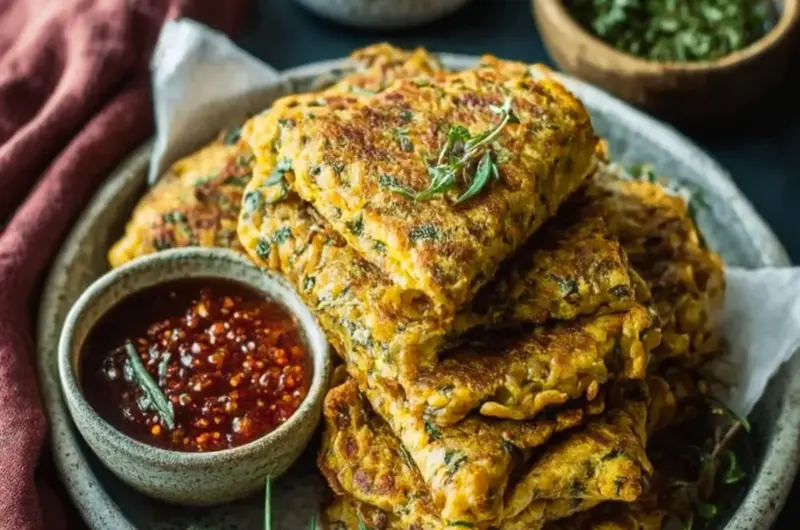 Savory Lentil Pancakes
