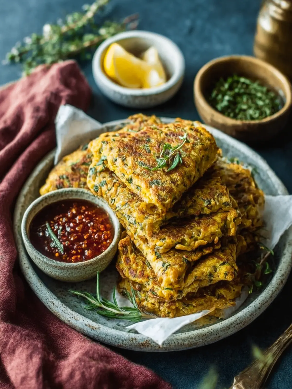 Savory Lentil Pancakes for a Wholesome Breakfast Delight 5 Savory Lentil Pancakes