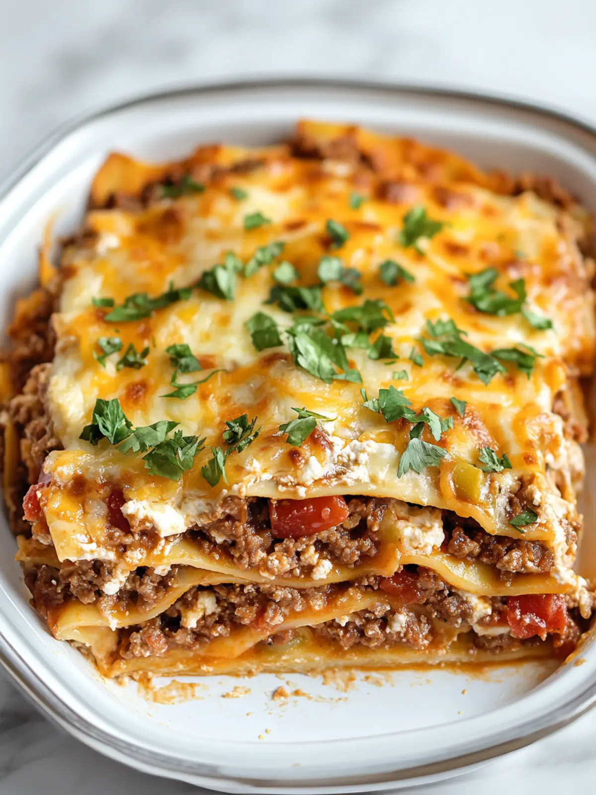 Taco Lasagna: Your Ultimate Comfort Food Adventure 2 Taco Lasagna