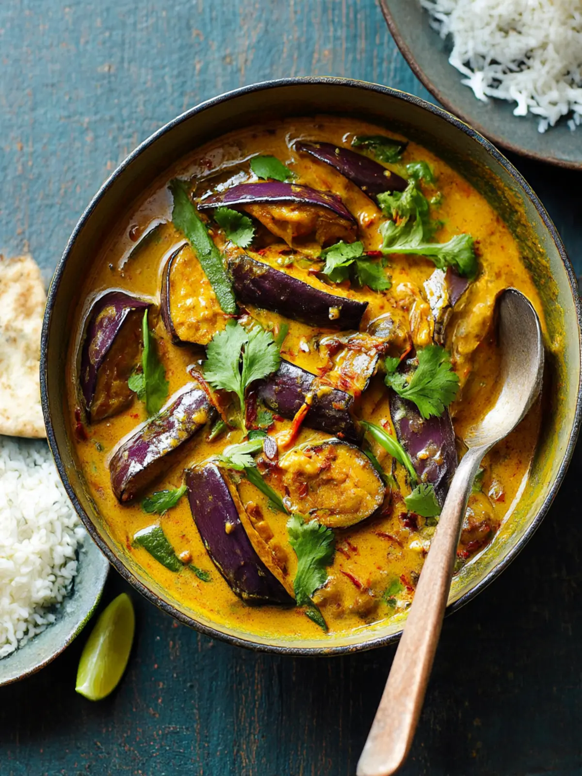Jamie Oliver’s Irresistible Aubergine And Coconut Curry Recipe 5 Jamie Oliver Aubergine And Coconut Curry