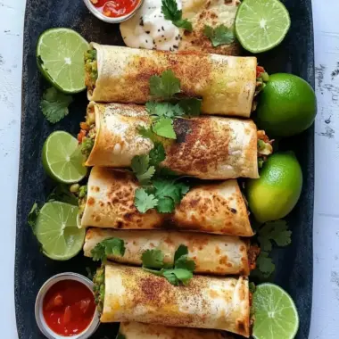 Delicious Vegan Taquitos: A Tasty Twist for Taco Tuesday 10 Vegan Taquitos