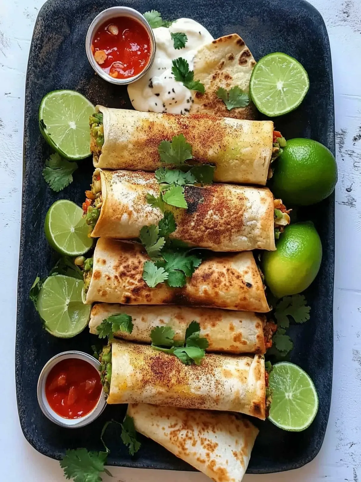 Delicious Vegan Taquitos: A Tasty Twist for Taco Tuesday 5 Vegan Taquitos