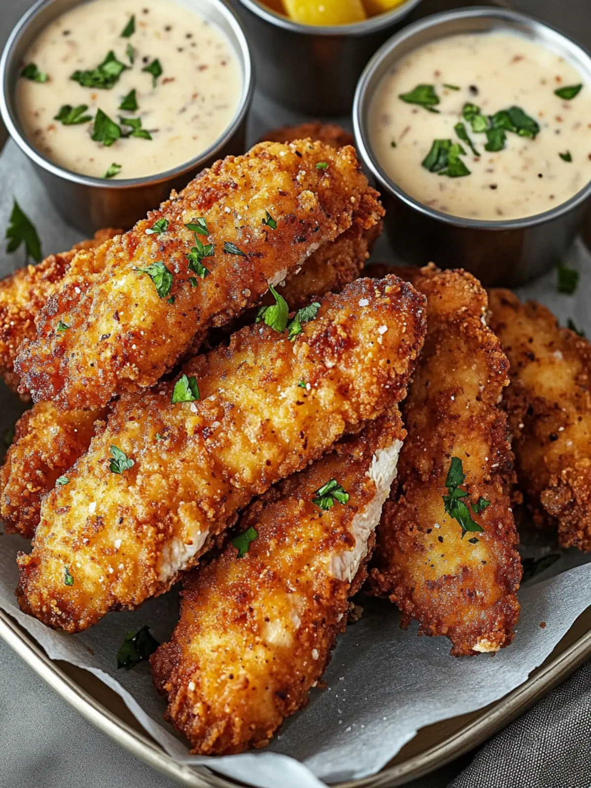Savory Crack Chicken Tenders for the Perfect Family Feast 4 Crack Chicken Tenders