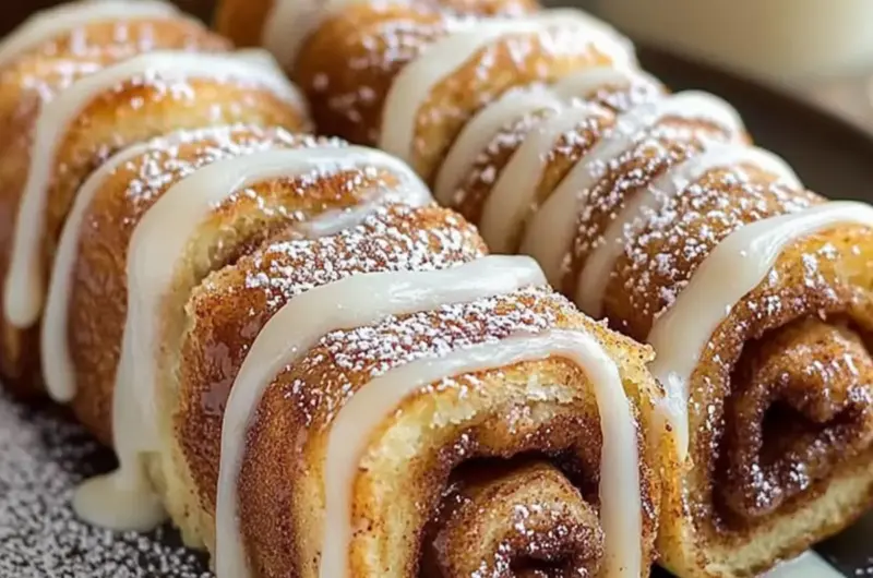 Cinnamon Roll French Toast Roll