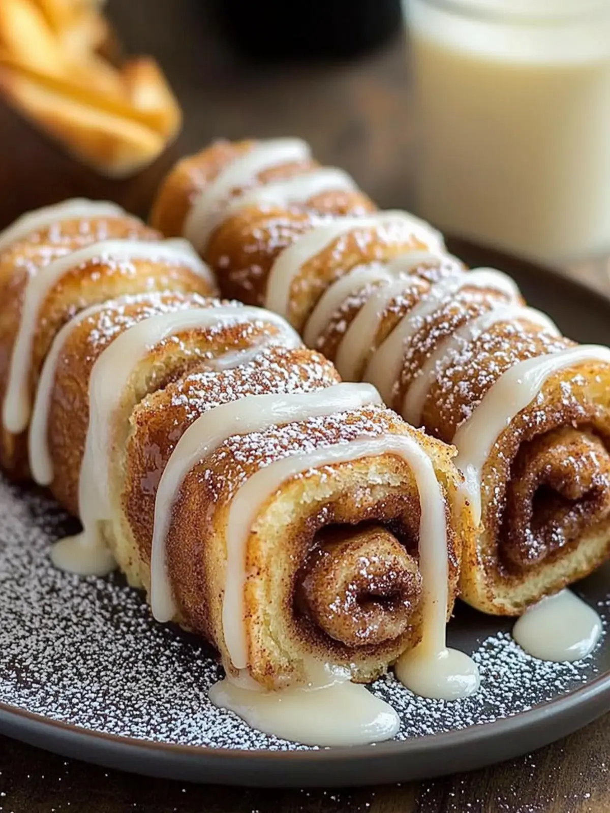 Cinnamon Roll French Toast Roll: A Sweet Morning Delight 5 Cinnamon Roll French Toast Roll