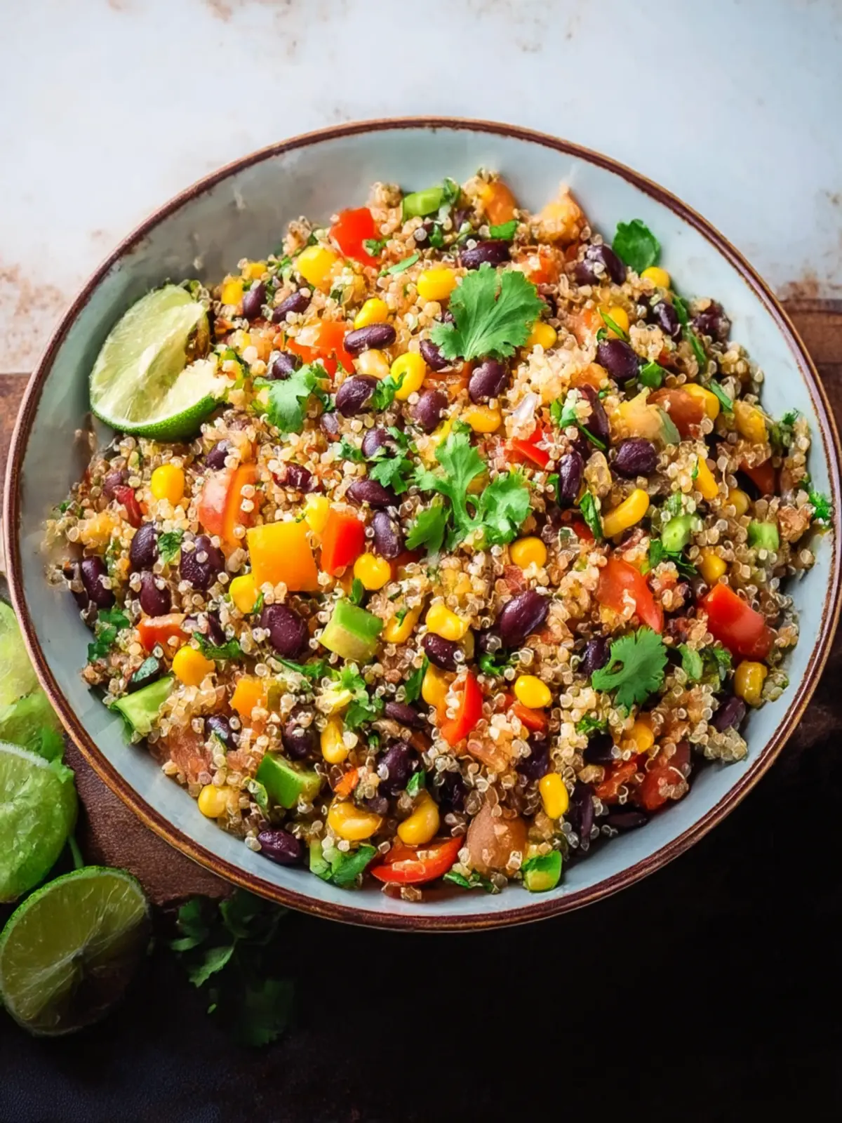 Delicious Southwest Quinoa Salad for Fresh Summer Vibes 3 Southwest Quinoa Salad