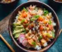 Savor Spicy Crab Sushi Bowls: Easy, Flavorful & Fun!