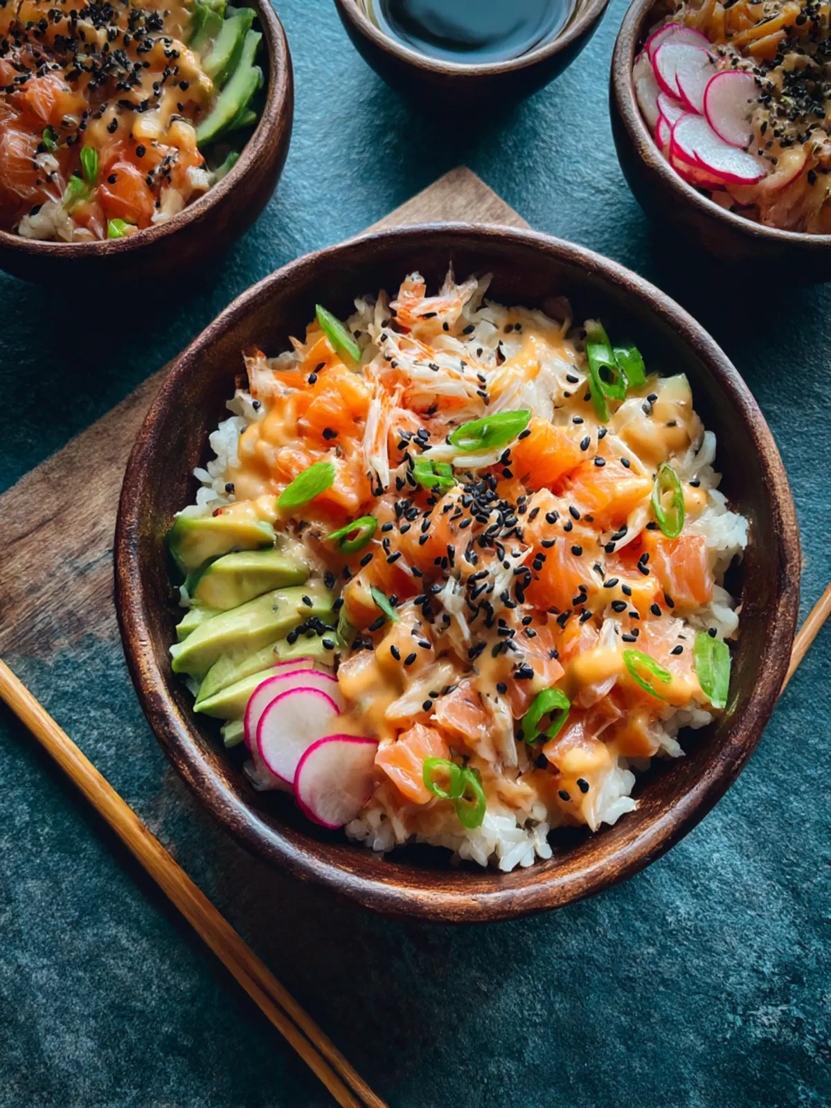 Savor Spicy Crab Sushi Bowls: Easy, Flavorful & Fun! 5 Spicy Crab Sushi Bowls