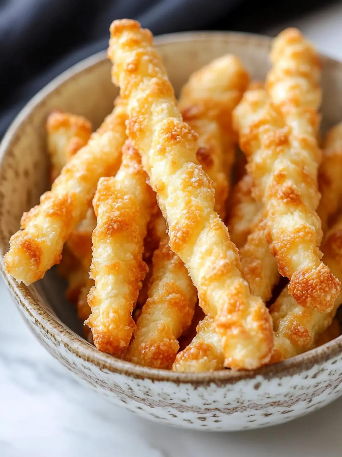 Delicious 4-Ingredient Cheese Straws That Impress Every Time 5 4-Ingredient Cheese Straws