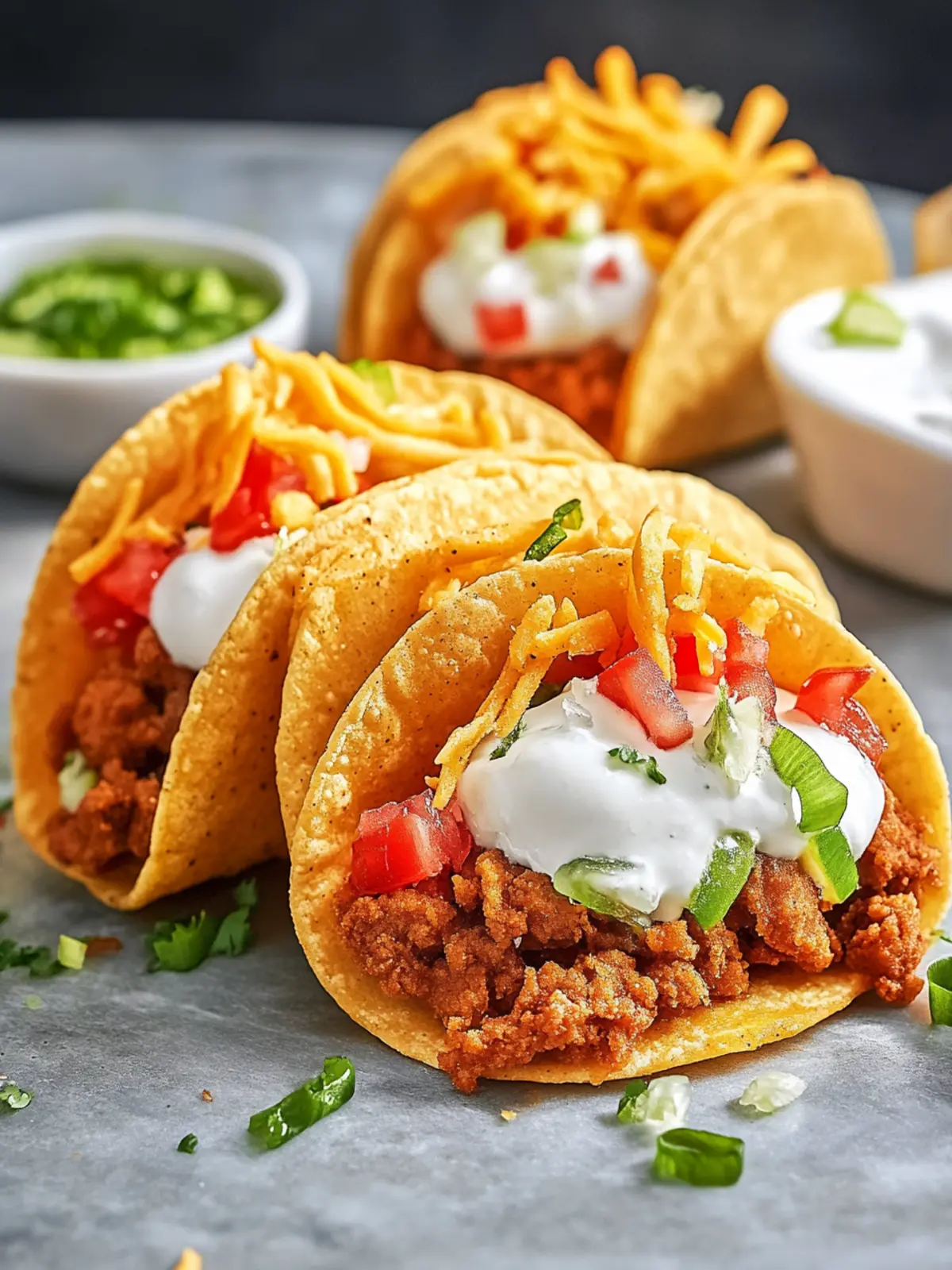 Homemade Taco Bell Chalupa: Irresistibly Crunchy Delight 4 Homemade Taco Bell Chalupa