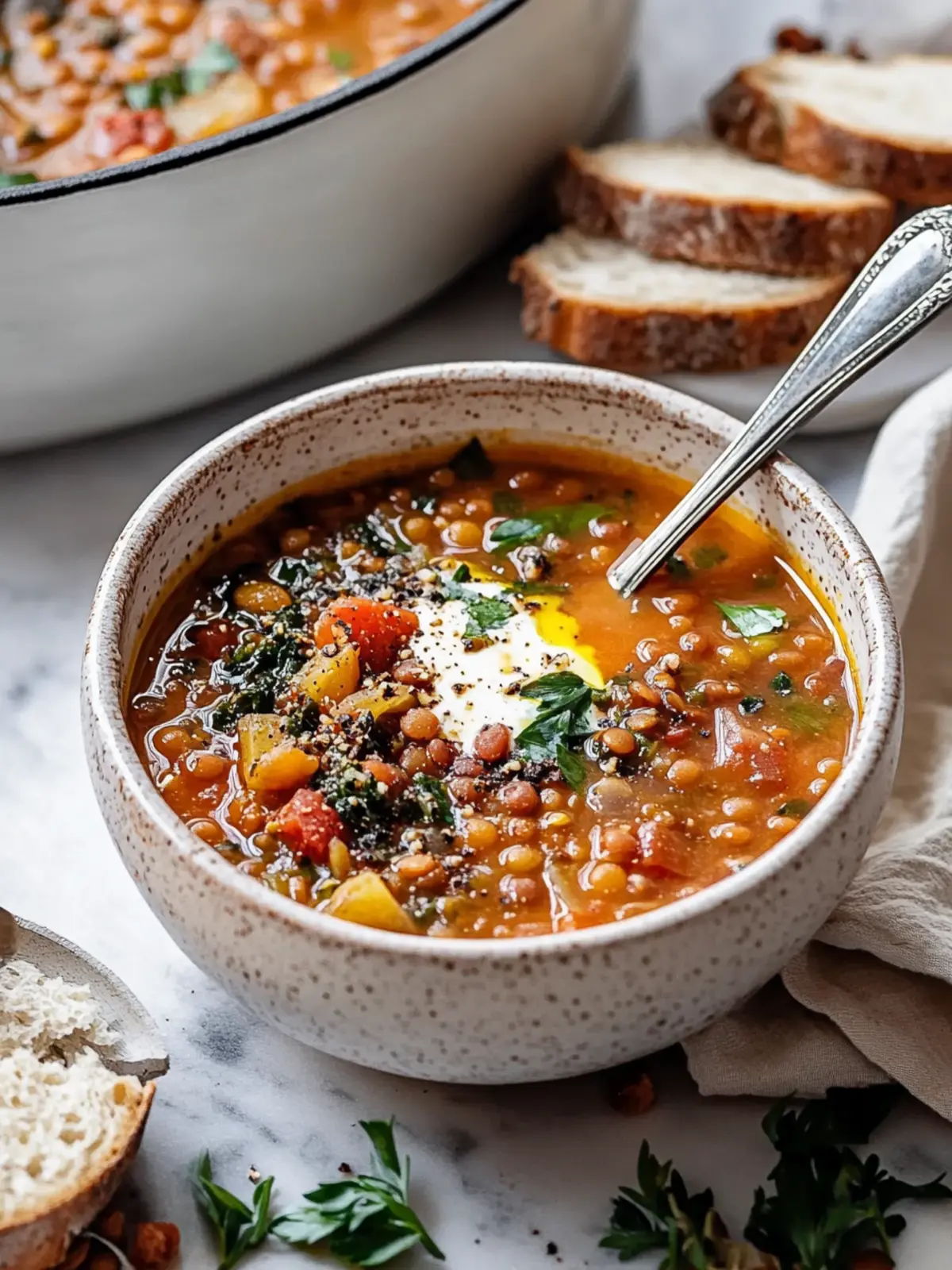 Warm Up with Hearty Mediterranean Lentil Soup You’ll Love 3 Mediterranean Lentil Soup