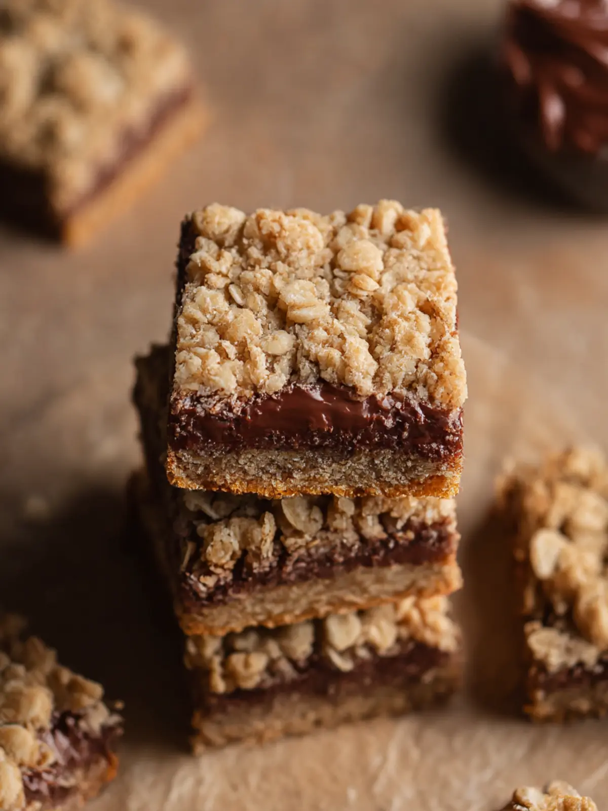 Nutella Oatmeal Bars: Irresistibly Chewy & Deliciously Easy 5 Nutella Oatmeal Bars