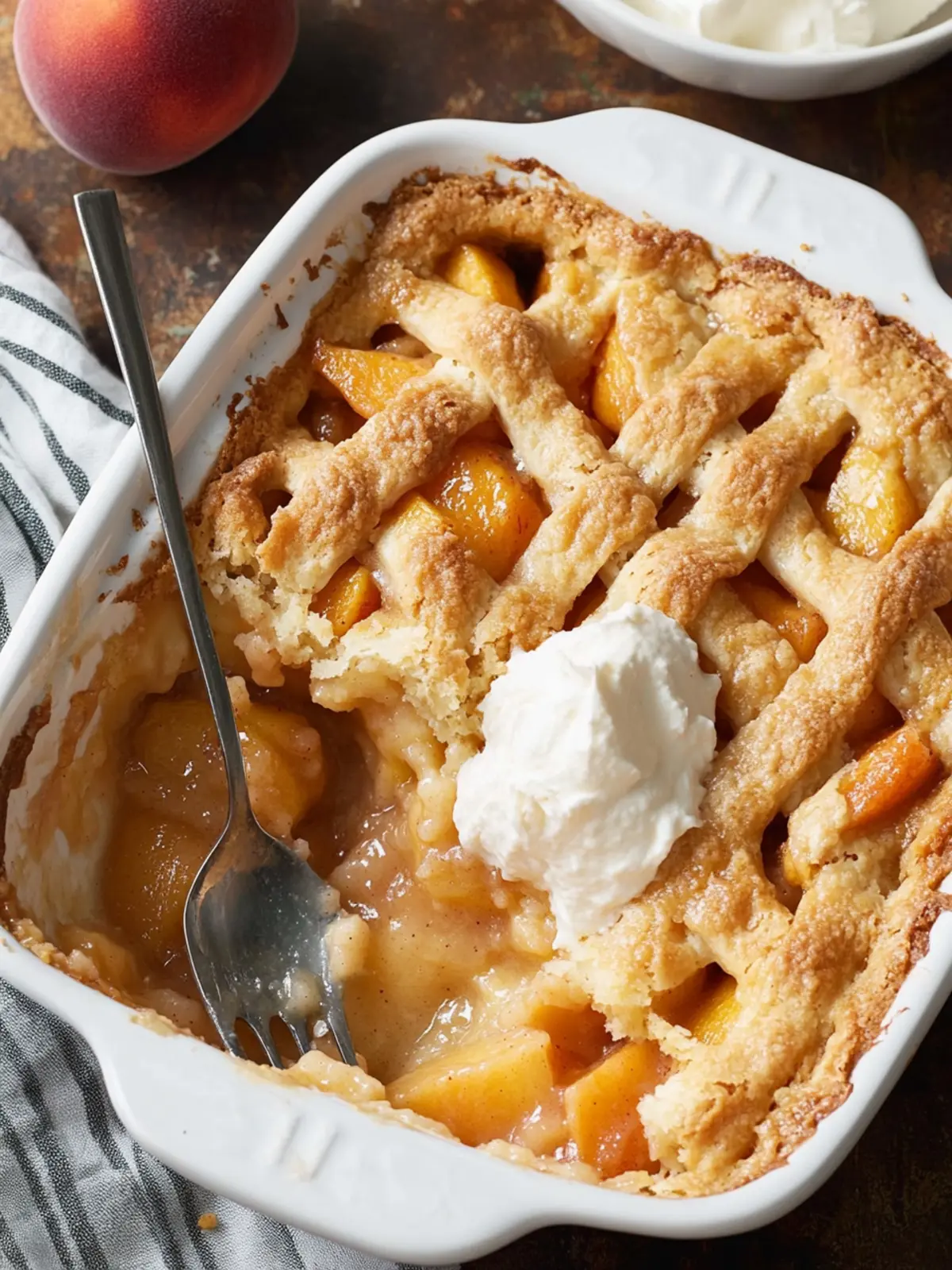 Old-Fashioned Southern Peach Cobbler That Will Wow Your Guests 5 Old-Fashioned Southern Peach Cobbler