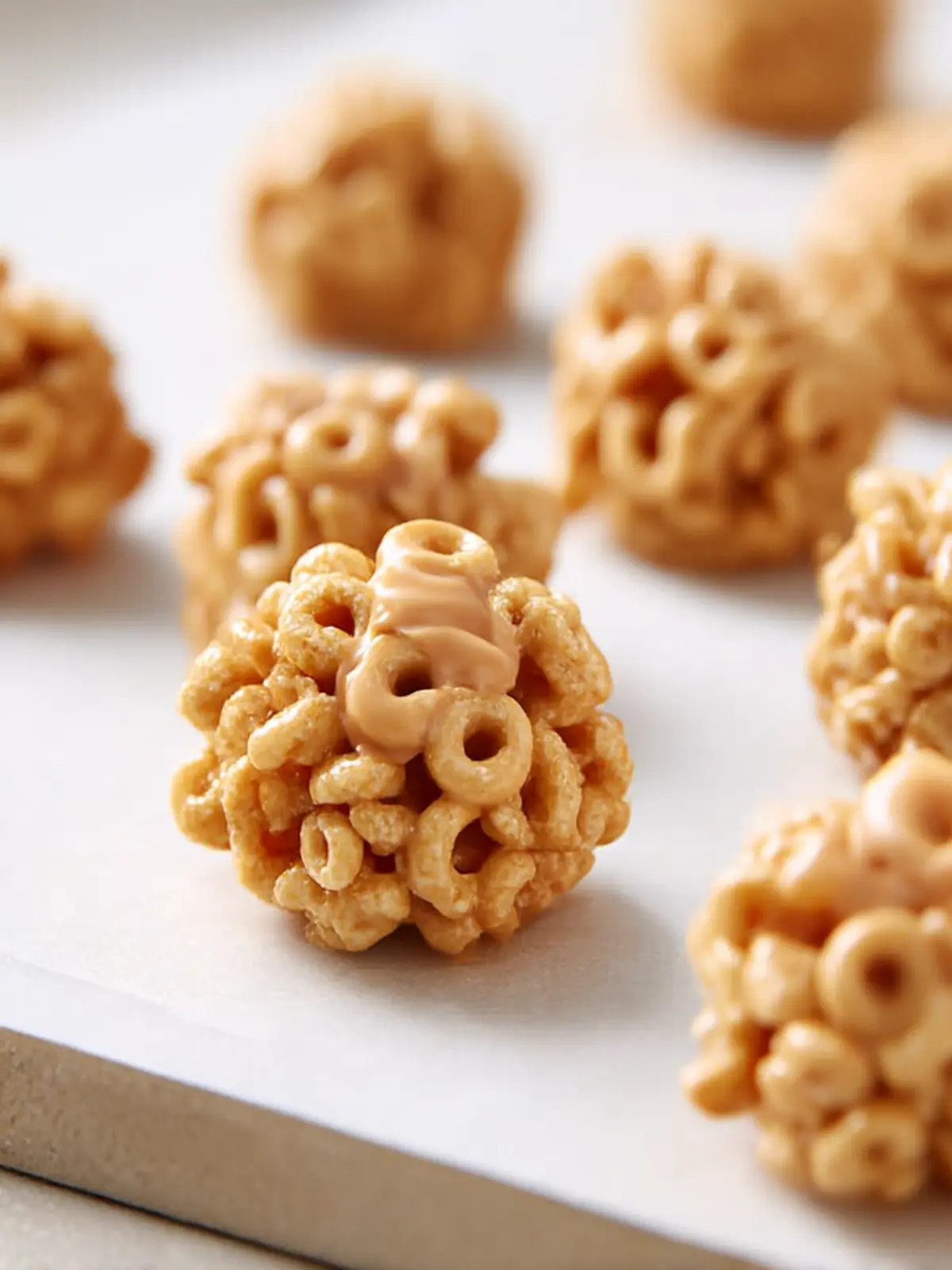 Decadent Peanut Butter Cereal Bites for Quick Snacks 3 Peanut Butter Cereal Bites