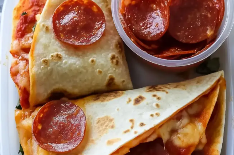 Pepperoni Pizzadillas