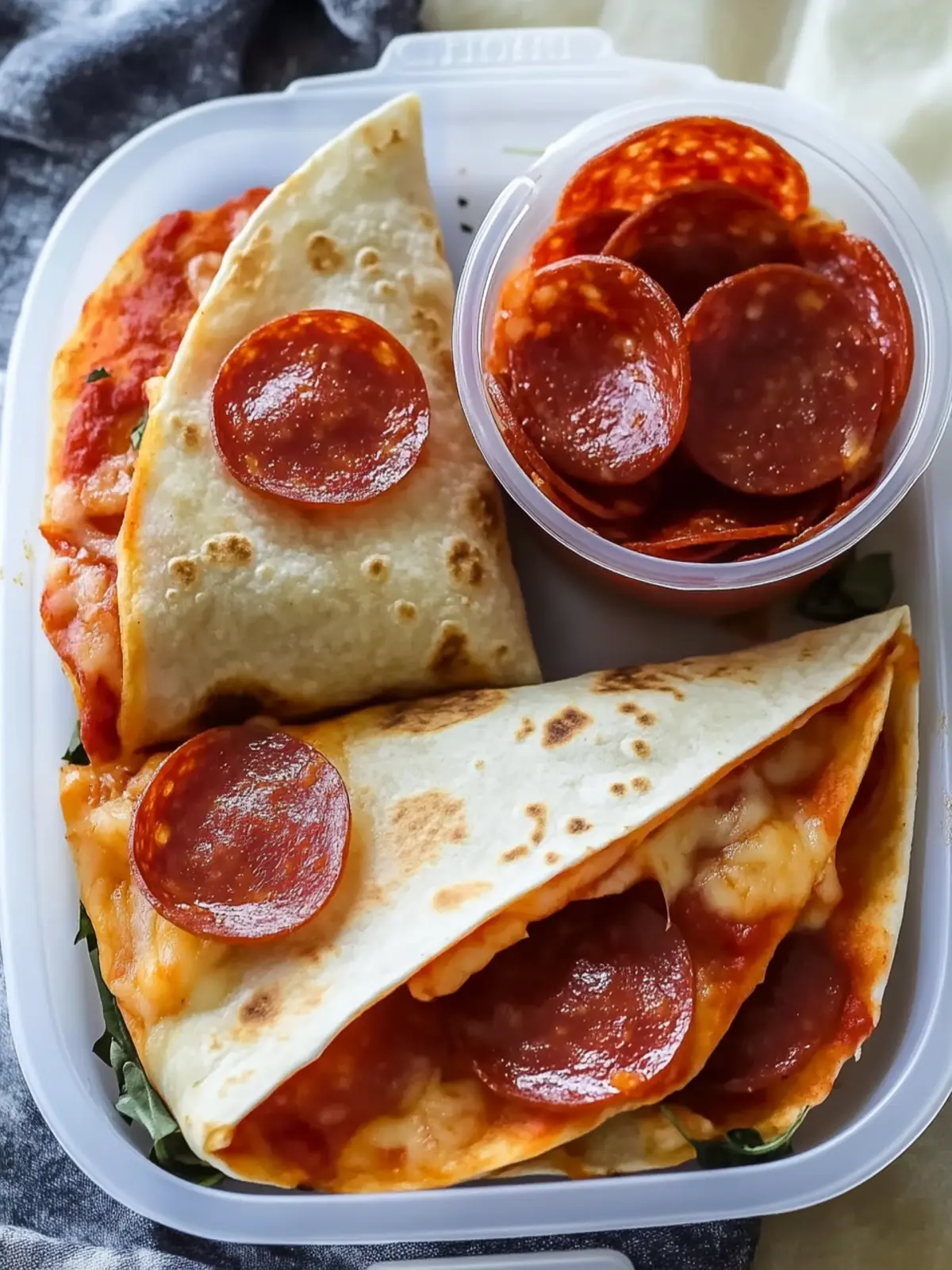 Pepperoni Pizzadillas: Quick & Cheesy Family Favorite! 5 Pepperoni Pizzadillas