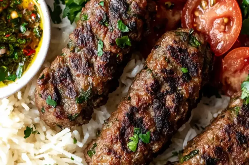 Lebanese Kafta (Beef or Lamb)