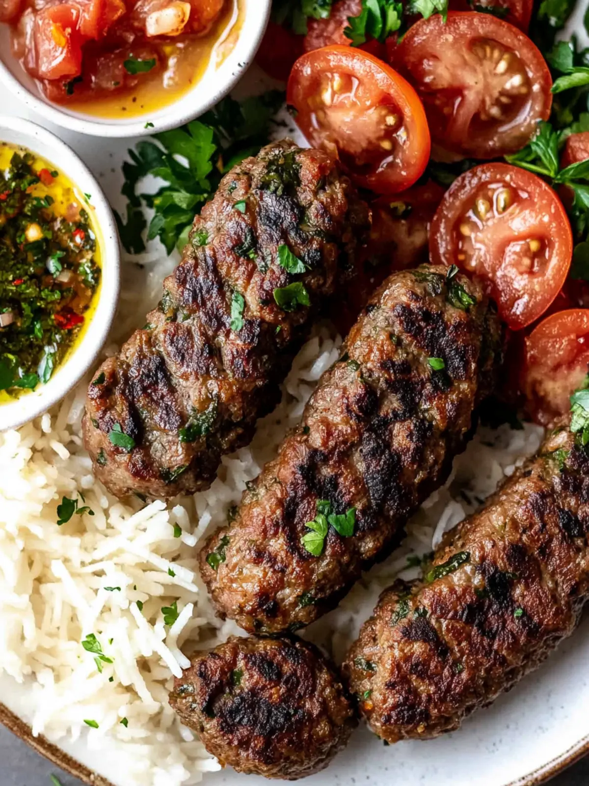 Savory Lebanese Kafta (Beef or Lamb) You'll Crave Daily 5 Lebanese Kafta (Beef or Lamb)