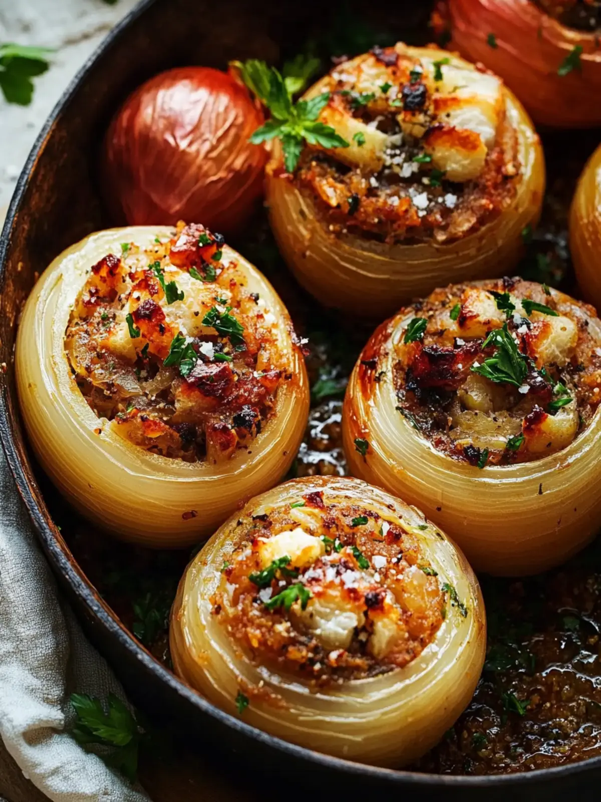 Greek Stuffed Onions That Will Rock Your Dinner Tonight 4 Greek Stuffed Onions
