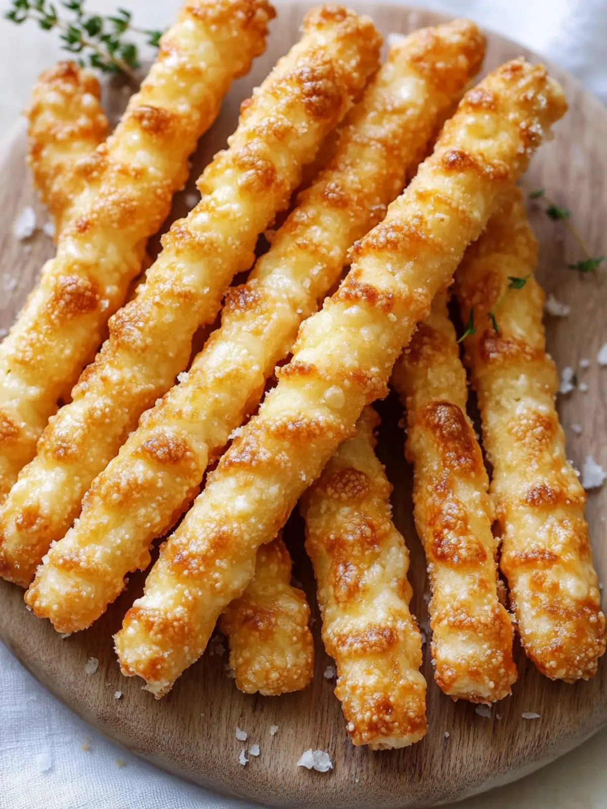 Delicious 4-Ingredient Cheese Straws That Impress Every Time 2 4-Ingredient Cheese Straws