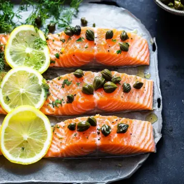 Grilled Salmon with Capers: A Flavorful Home-Cooked Delight 10 Salmon with Capers