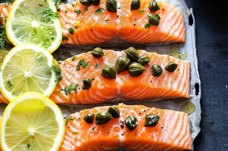Salmon with Capers