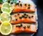 Grilled Salmon with Capers: A Flavorful Home-Cooked Delight