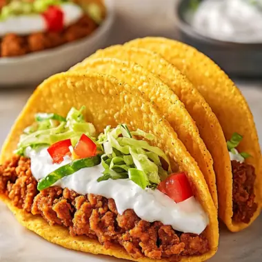 Homemade Taco Bell Chalupa: Irresistibly Crunchy Delight 10 Homemade Taco Bell Chalupa