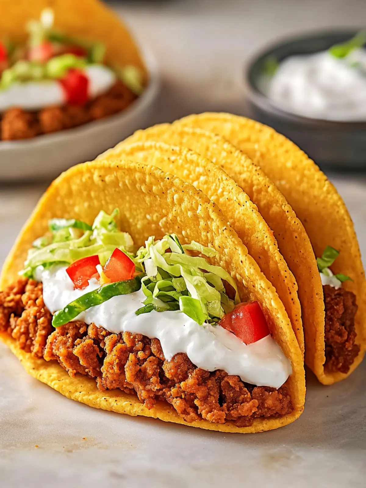 Homemade Taco Bell Chalupa: Irresistibly Crunchy Delight 5 Homemade Taco Bell Chalupa
