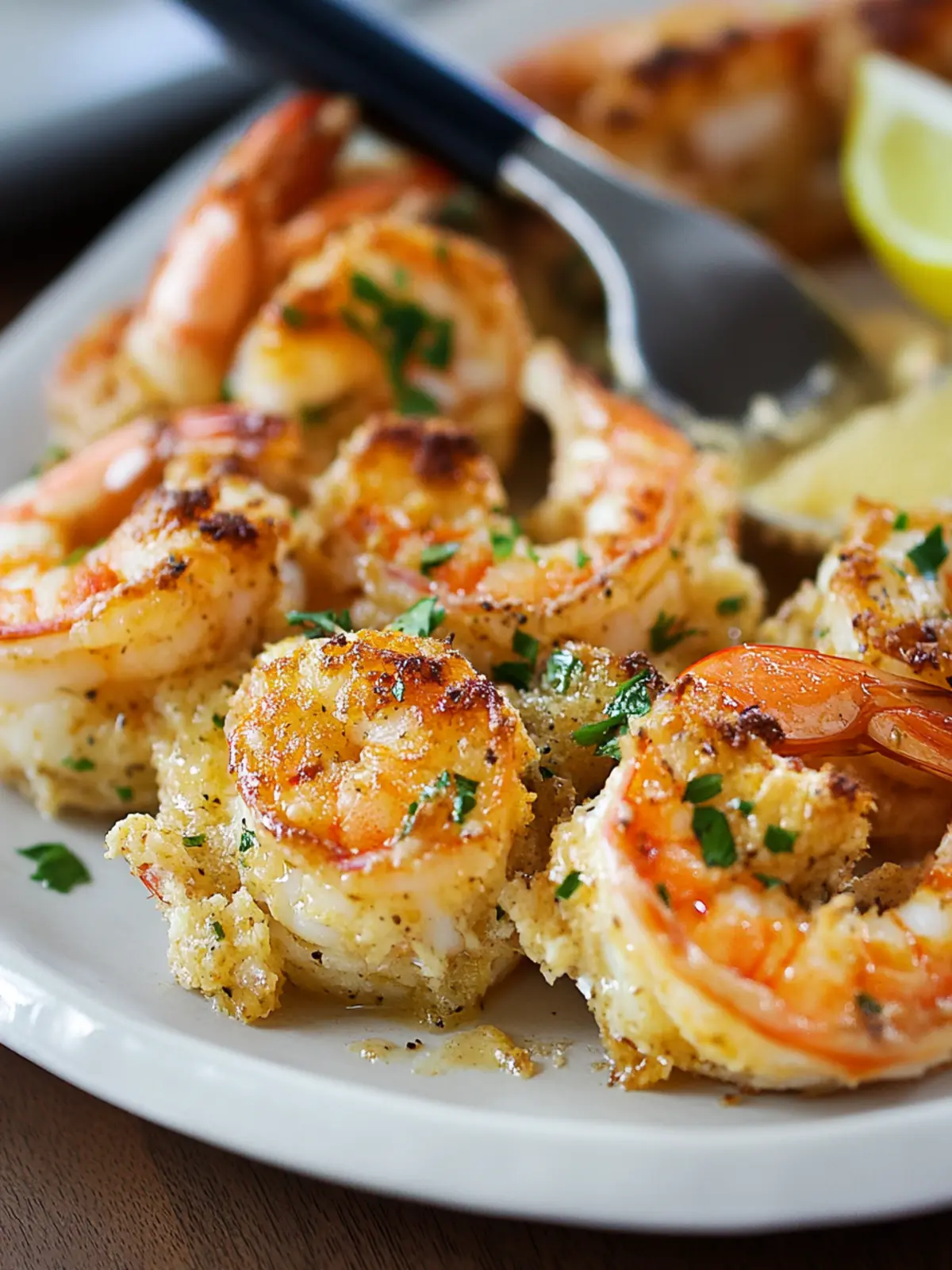 Baked Jumbo Stuffed Shrimp: A Flavorful Home Cook’s Delight 2 Baked Jumbo Stuffed Shrimp