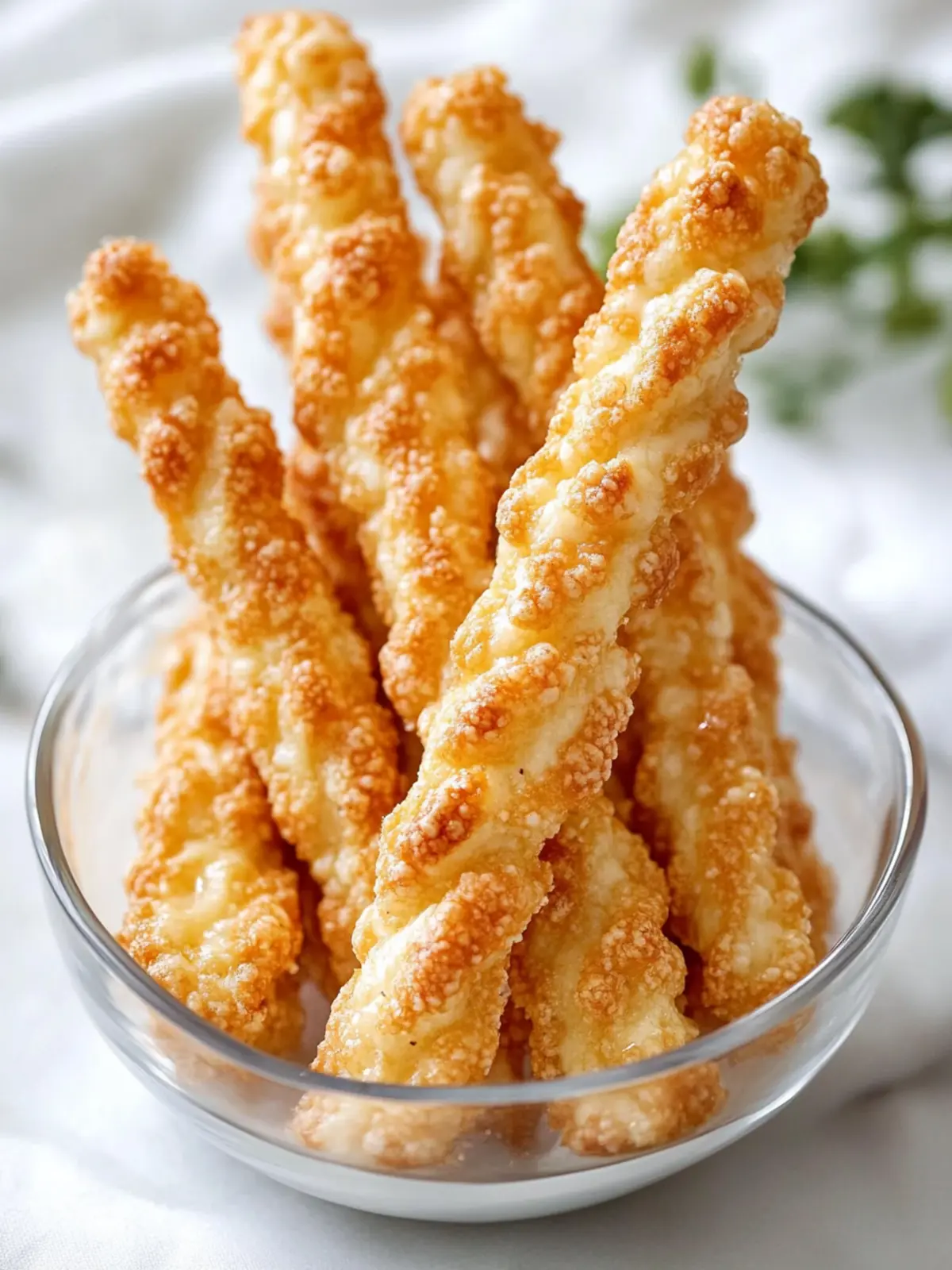 Delicious 4-Ingredient Cheese Straws That Impress Every Time 3 4-Ingredient Cheese Straws