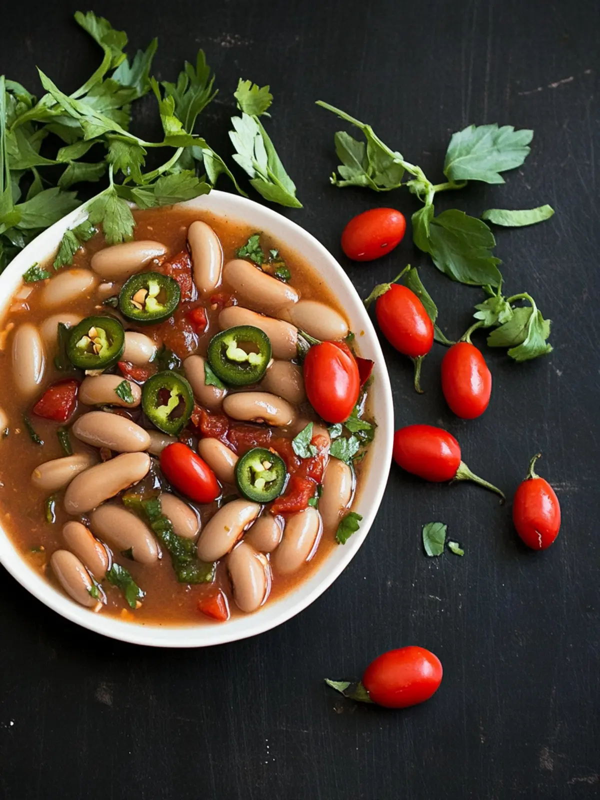 Spicy Jalapeño Beans Recipe for Cozy Nights In 3 Jalapeño Beans