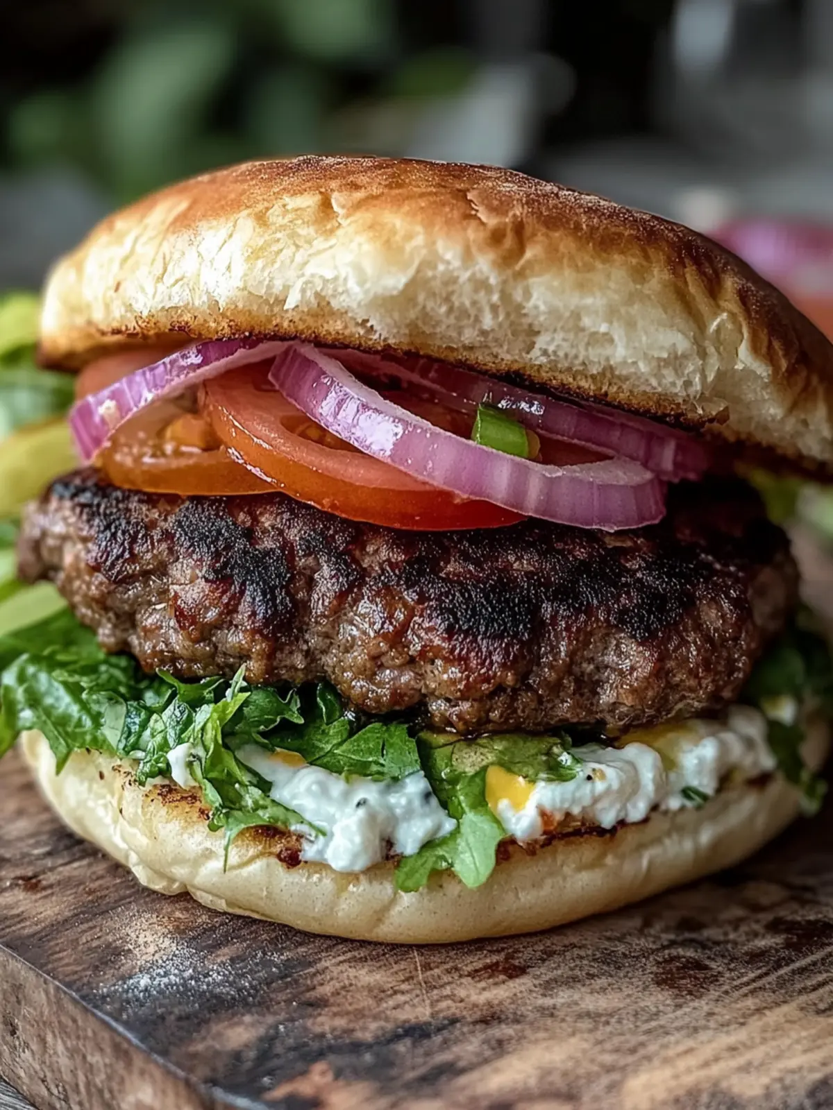 Savory Lebanese Kafta Burger with Garlic Toum You’ll Love 5 Lebanese Kafta Burger